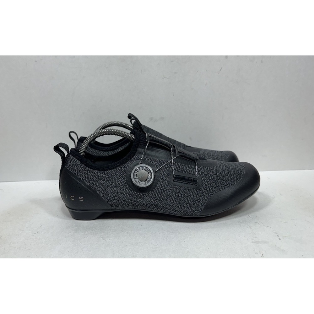 Shimano IC501 BOA Indoor Spinning Men's 8.5 Cycling Shoes Black Bike Cycle